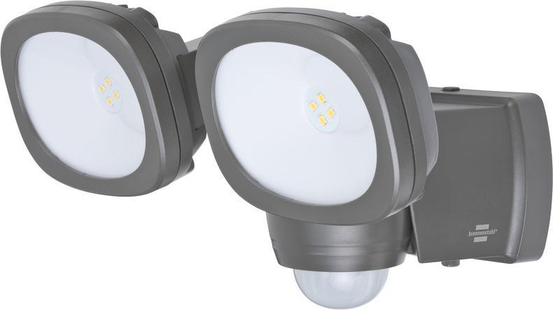 BRENNENSTUHL Batterie LED Strahler mit Bewegungsmelder