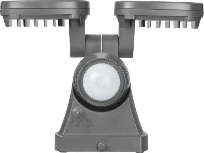 BRENNENSTUHL Batterie LED Strahler mit Bewegungsmelder