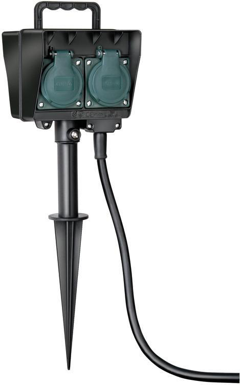 BRENNENSTUHL 1154440 Garten-Steckdose, 1,4 m