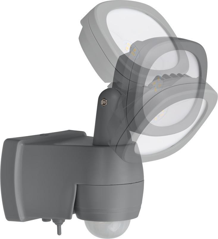 BRENNENSTUHL Batterie LED Strahler mit Bewegungsmelder