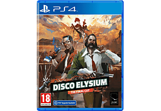 Disco Elysium - The Final Cut (PlayStation 4)