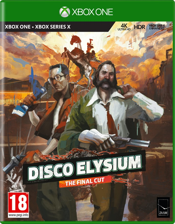 Disco Elysium - The Final Cut (Xbox One & Xbox Series X)