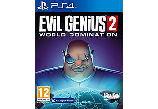 Evil Genius 2: World Domination (PlayStation 4)