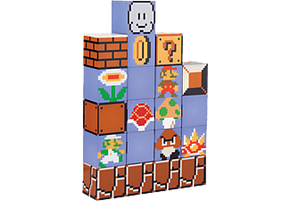 PALADONE Super Mario Bros. Build A Level Light - Lumière de décoration (Multicolore)