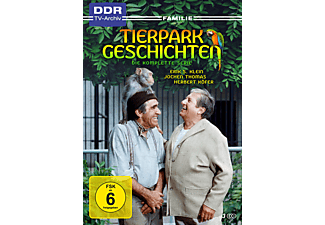 Tierparkgeschichten - Die komplette Serie (DDR TV-Archiv) DVD