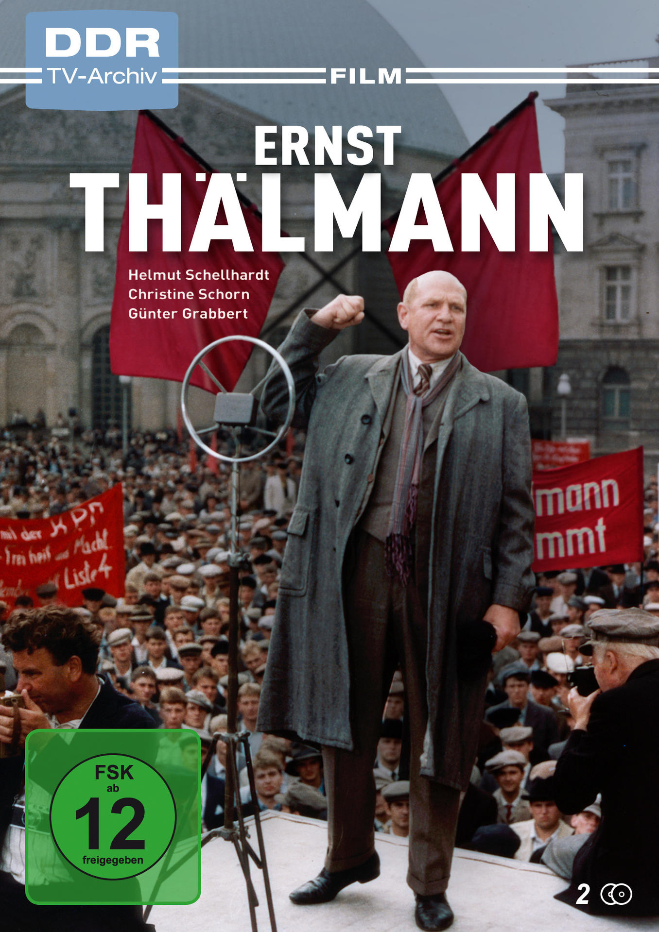 Thälmann Ernst DVD