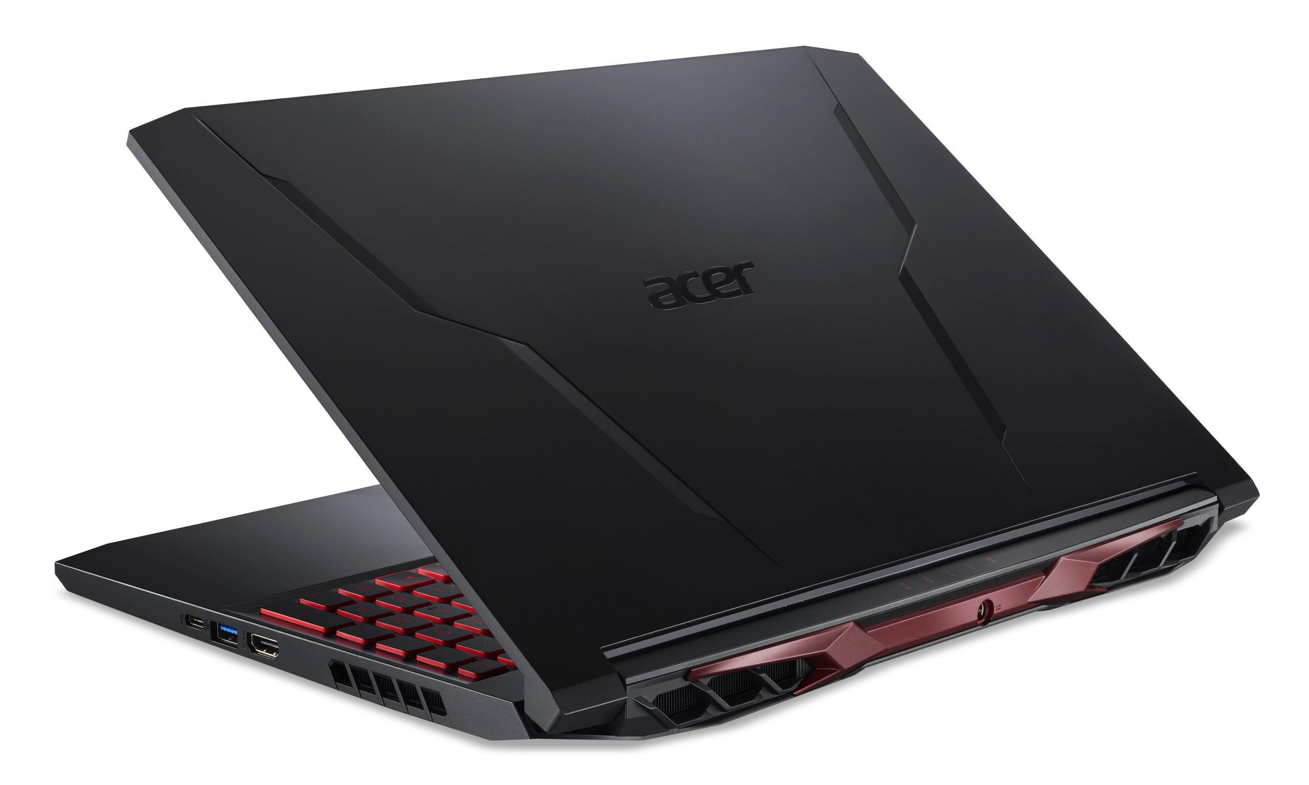 ACER Nitro AN515-45-R97Z - 15,6 Zoll - AMD Ryzen™ 5 5600H  - 16 GB - 512 GB - NVIDIA GeForce RTX™ 3060 - Windows 11 Home