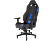 CORSAIR T2 Road Warrior 2018 - Chaise de jeu (Noir/Bleu)