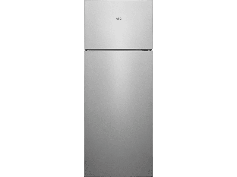 AEG 5000 ColdSense - Koel-vriescombinatie vrijstaand 143.4 cm inox look RDB424E1AX