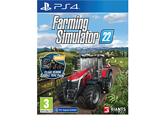 GIANTS Farming Simulatör 2022 PS4 Oyun