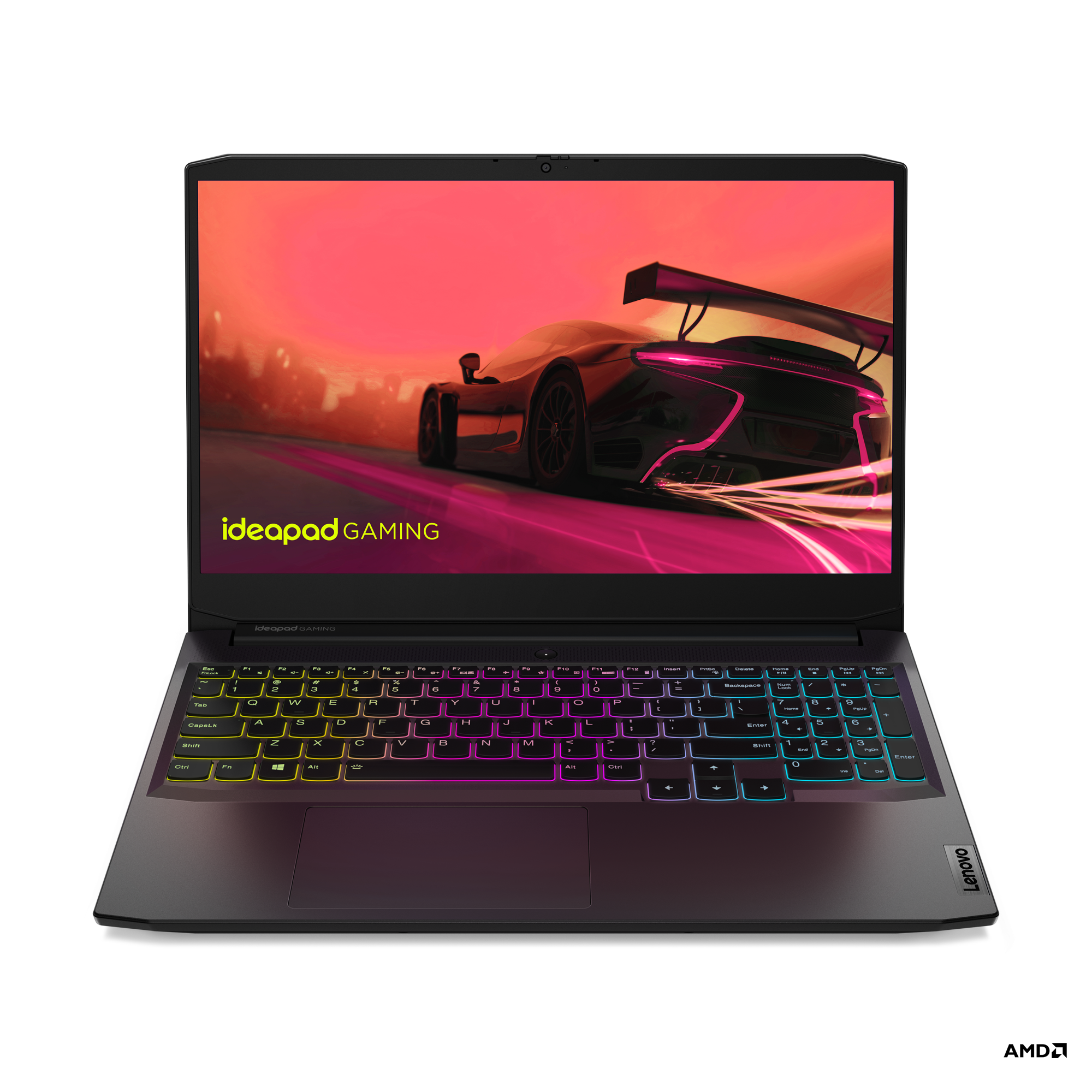 LENOVO 82K200K1TX/Idepad 3/Ryzen5-5600H/8GB Ram/512GB SSD/4GB RTX3050Ti/15.6"/Win 11 Gaming Laptop Siyah