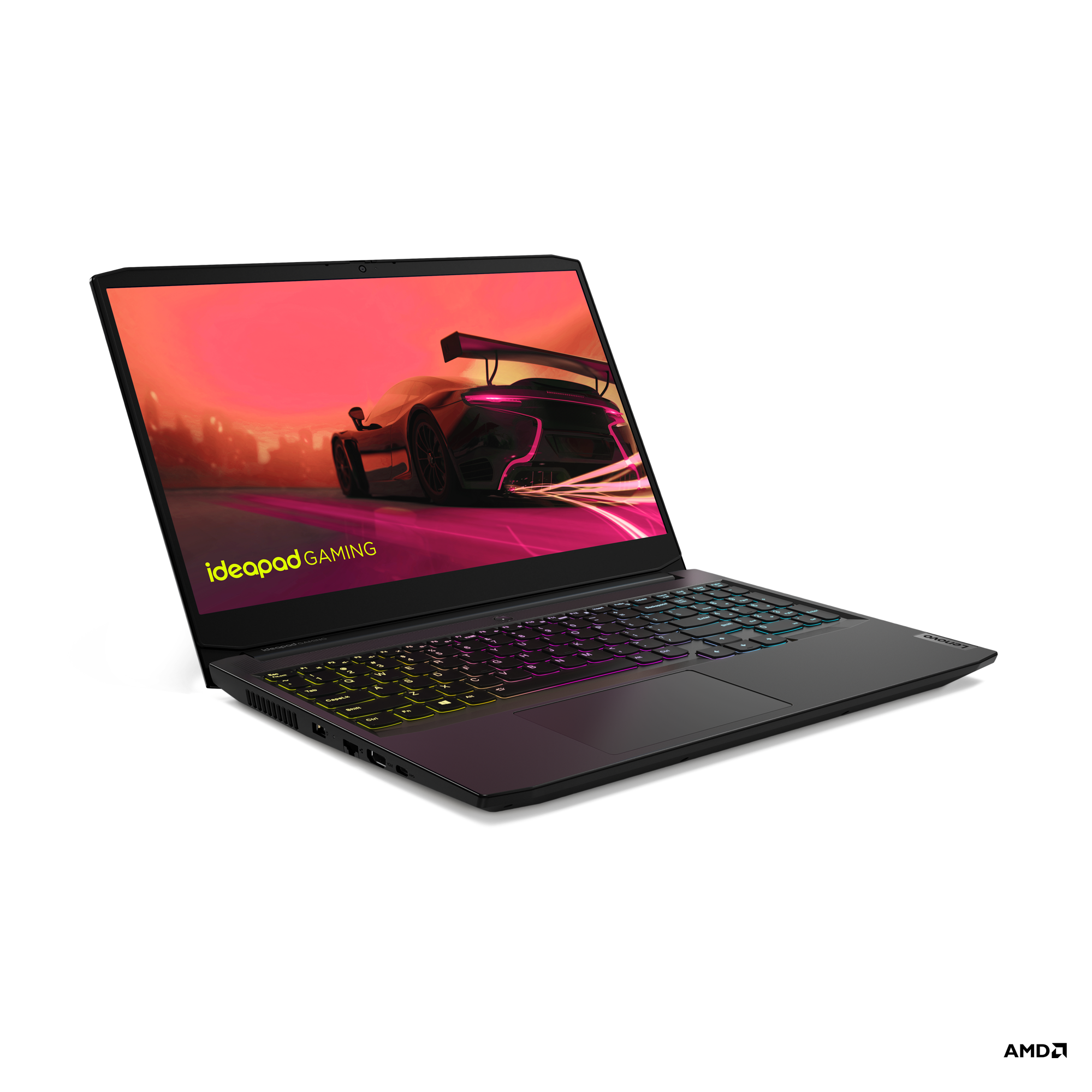 LENOVO 82K200K1TX/Idepad 3/Ryzen5-5600H/8GB Ram/512GB SSD/4GB RTX3050Ti/15.6"/Win 11 Gaming Laptop Siyah