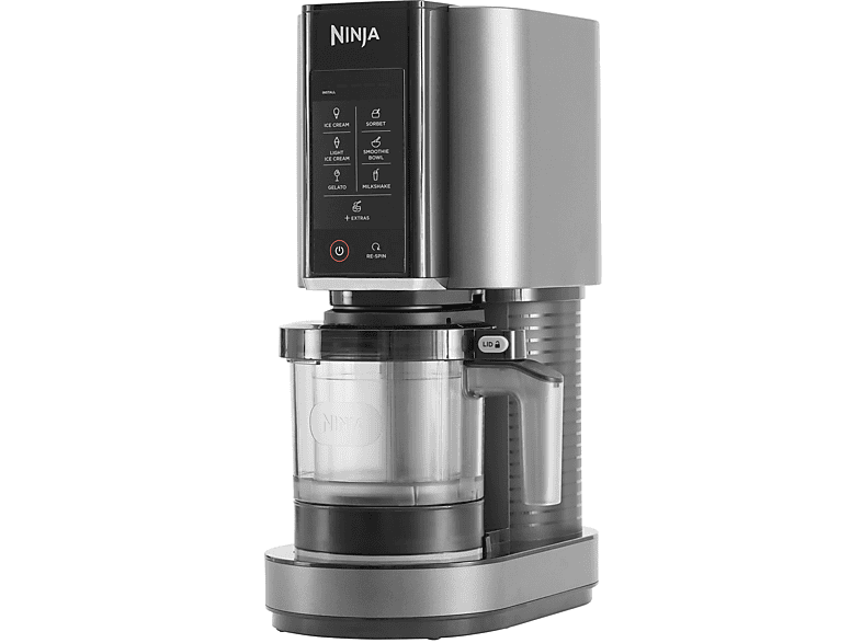 NINJA NC300EU Creami Eismaschine (800 Watt, Schwarz/Silber)
