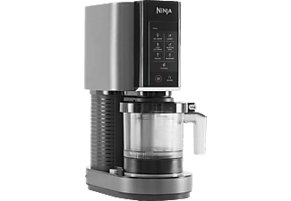 NINJA NC300EU Creami Eismaschine (800 Watt, Schwarz/Silber) Eismaschine ...