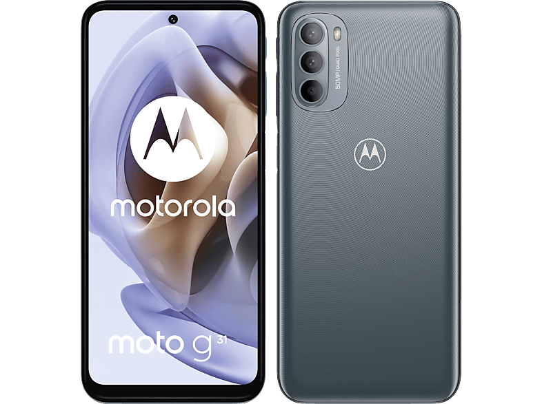 Mineral 64 moto 31 MOTOROLA Grey Dual SIM g GB