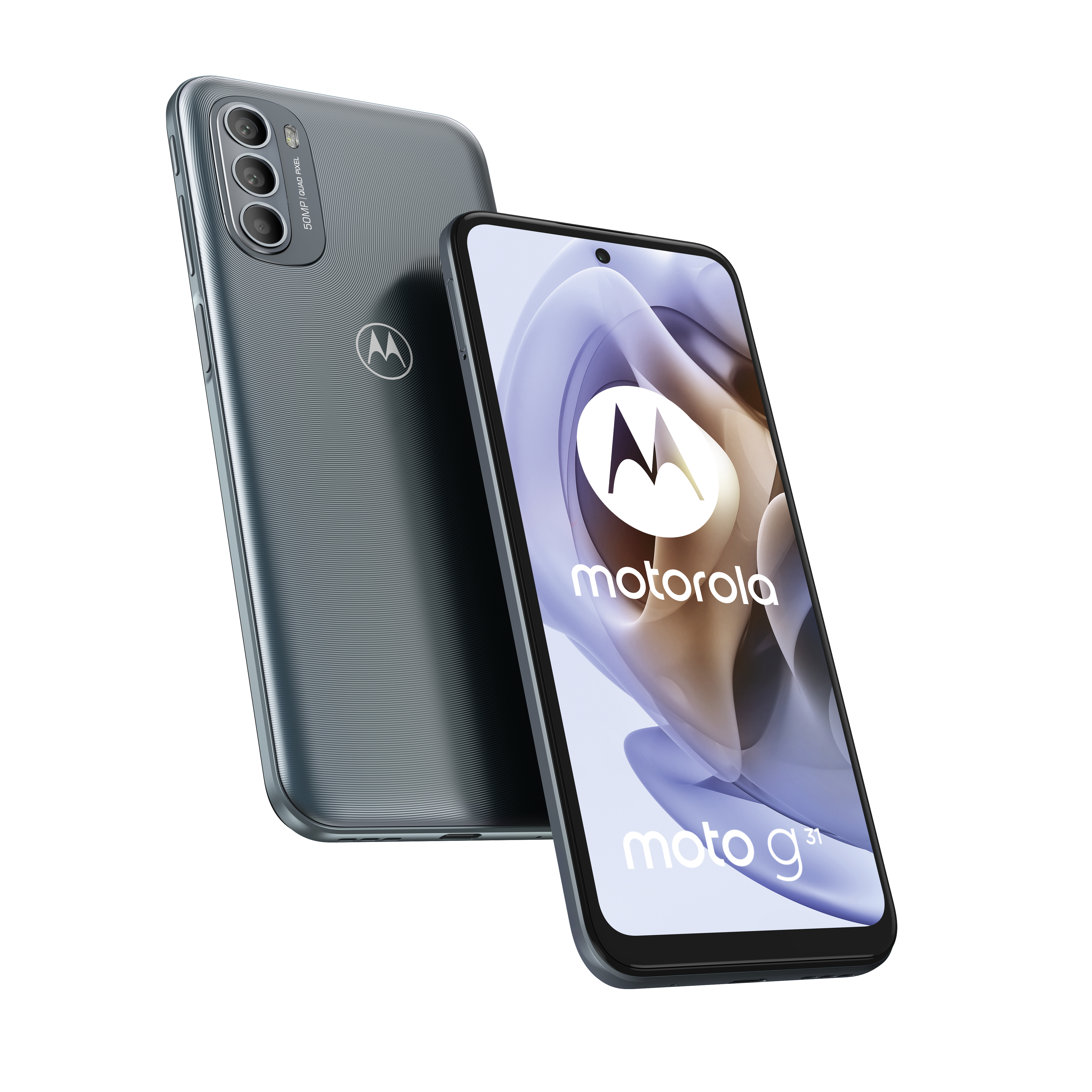 MOTOROLA moto g 31 64 GB Mineral Grey Dual SIM