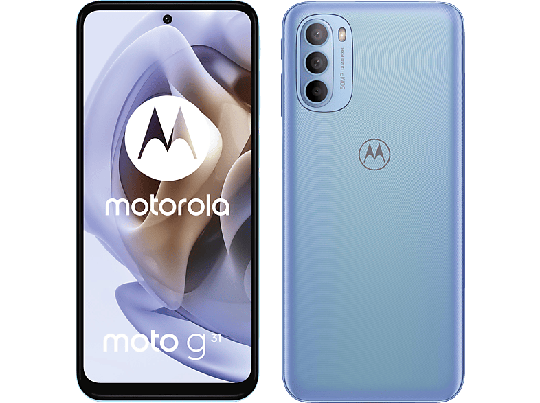 Baby 64 moto 31 SIM GB Dual g MOTOROLA Blue