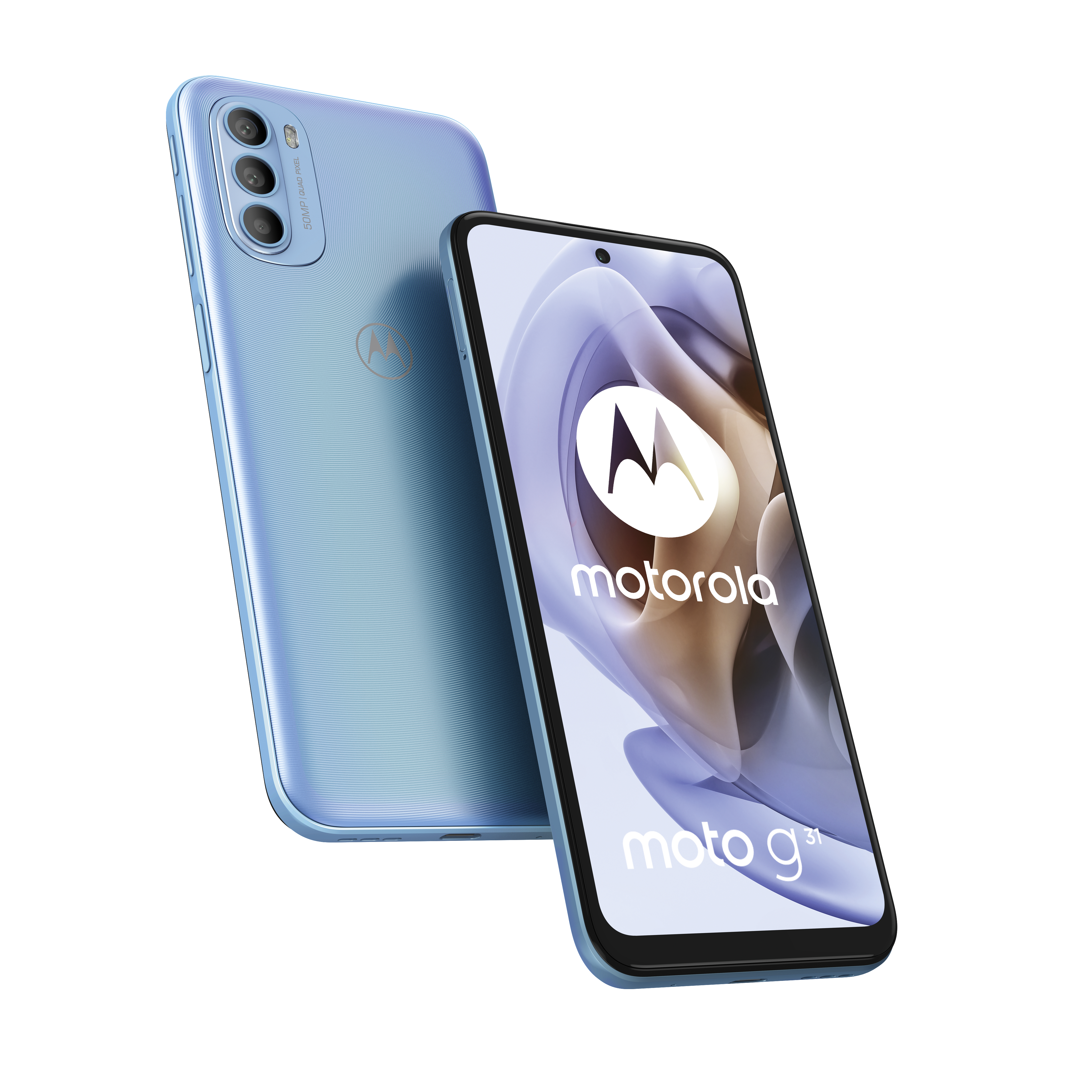 MOTOROLA moto g 31 64 GB Baby Blue Dual SIM