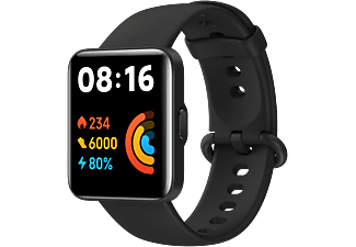 escritura fiabilidad Odiseo Smartwatch | Xiaomi Redmi Watch Lite 2, 1.55" TFT, Sensor de pulso,  Bluetooth, Autonomía 10 días, 21 cm, Negro