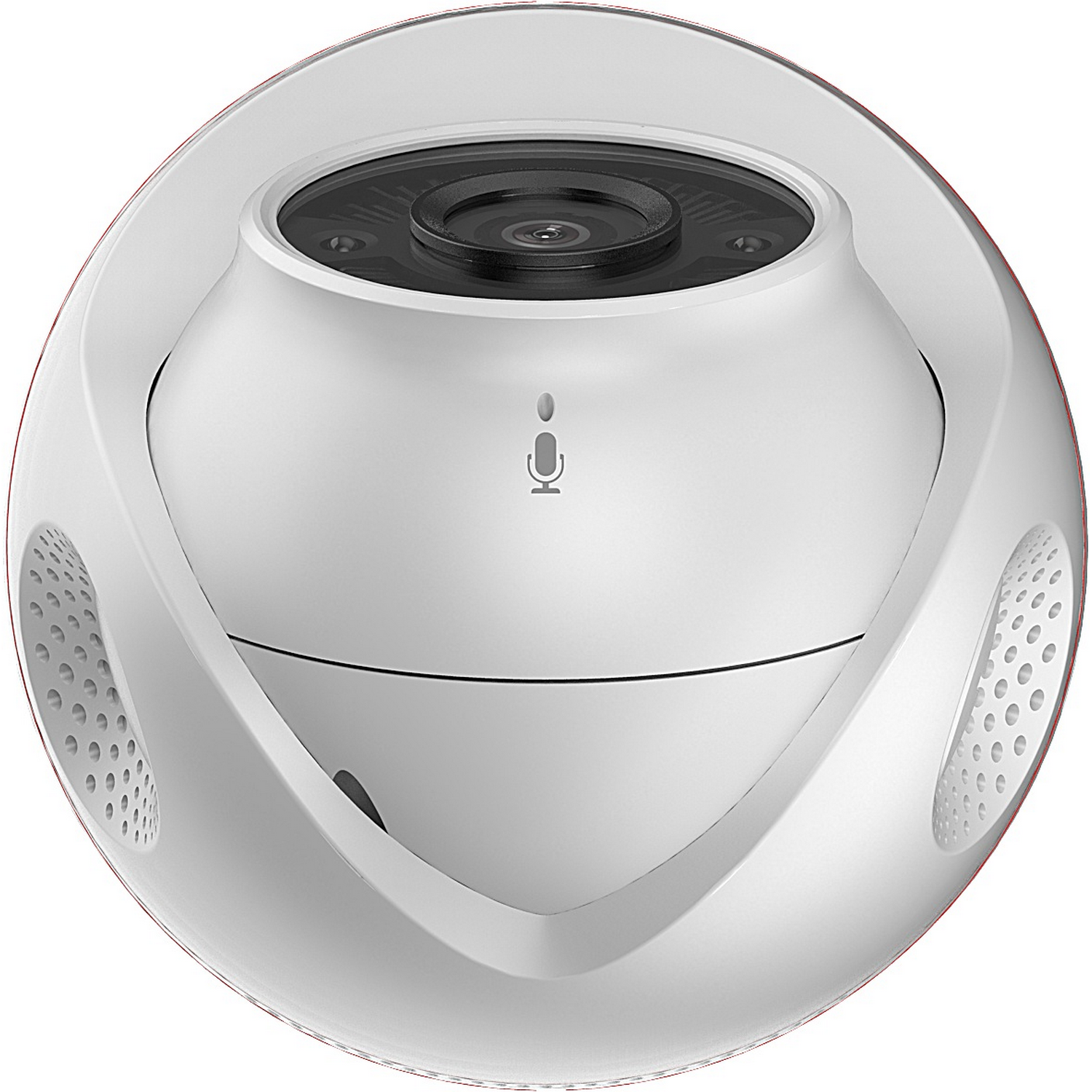 Cámara de vigilancia IP - Ezviz C4W, FHD 1080p, WiFi, Visión nocturna, Compatible con asistentes, IP67, Blanco