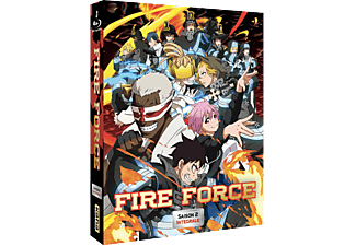 Fire Force: Intégrale Saison 2 - Blu-ray