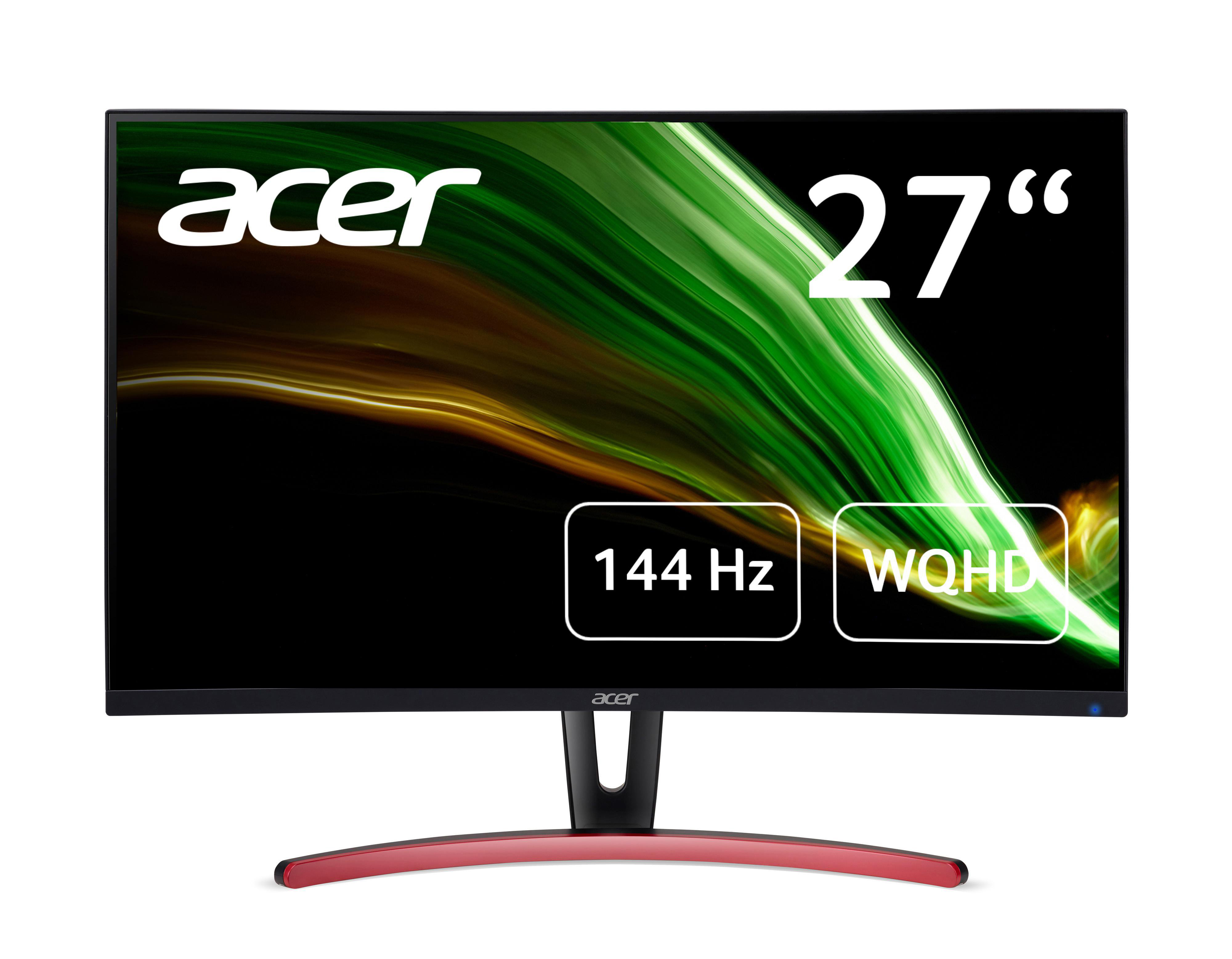 ACER ED273URP 27 Zoll  WQHD  Monitor  4 ms Reaktionszeit  