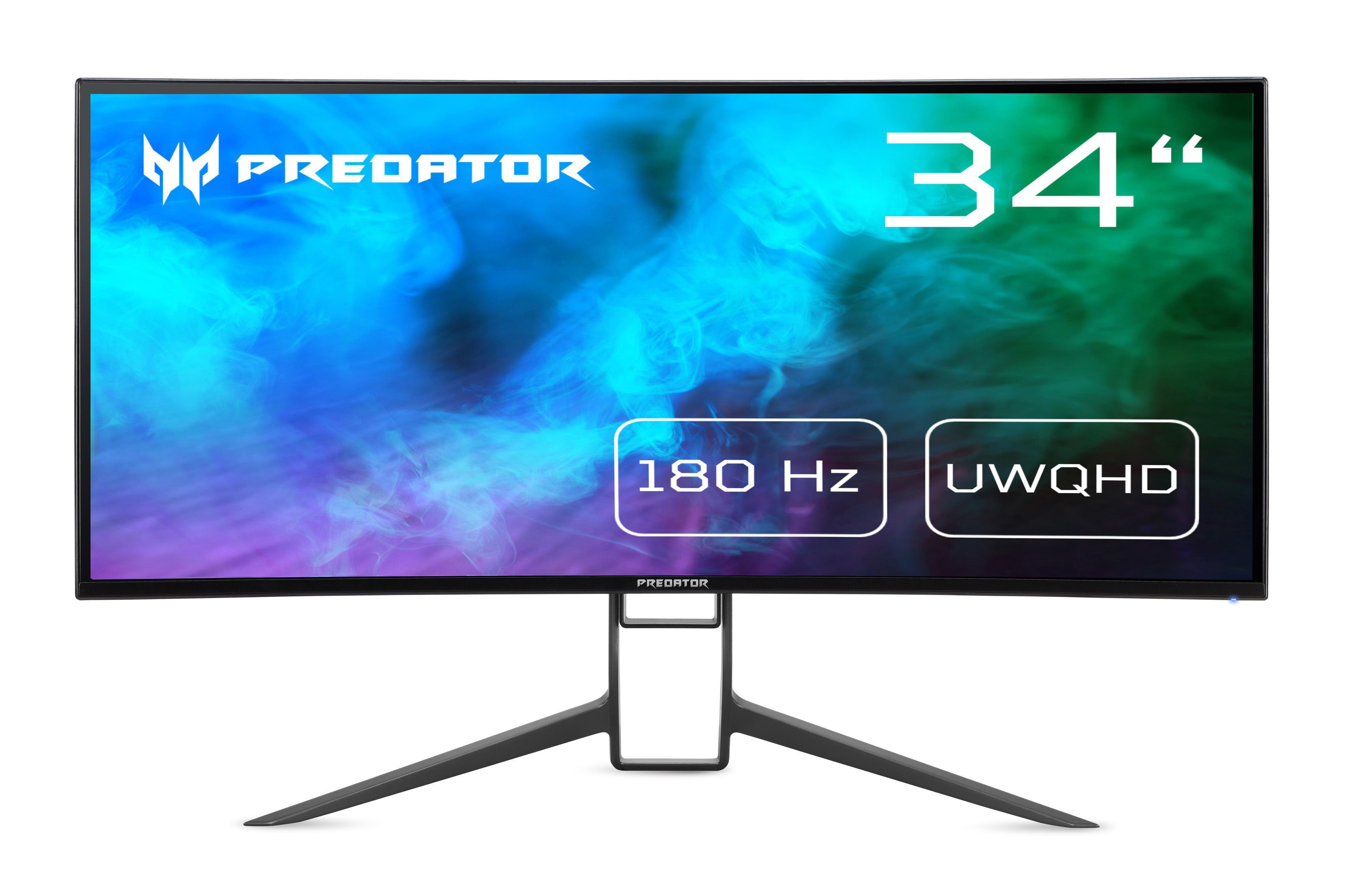 ACER X34GS 34 Zoll  QHD  Gaming Monitor  1 ms Reaktionszeit  