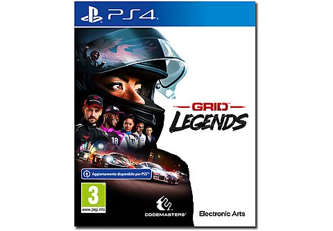 Grid Legends -  GIOCO PS4