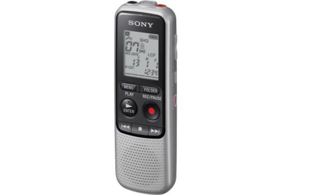 ICD-BX140 SONY Diktiergerät, Silber