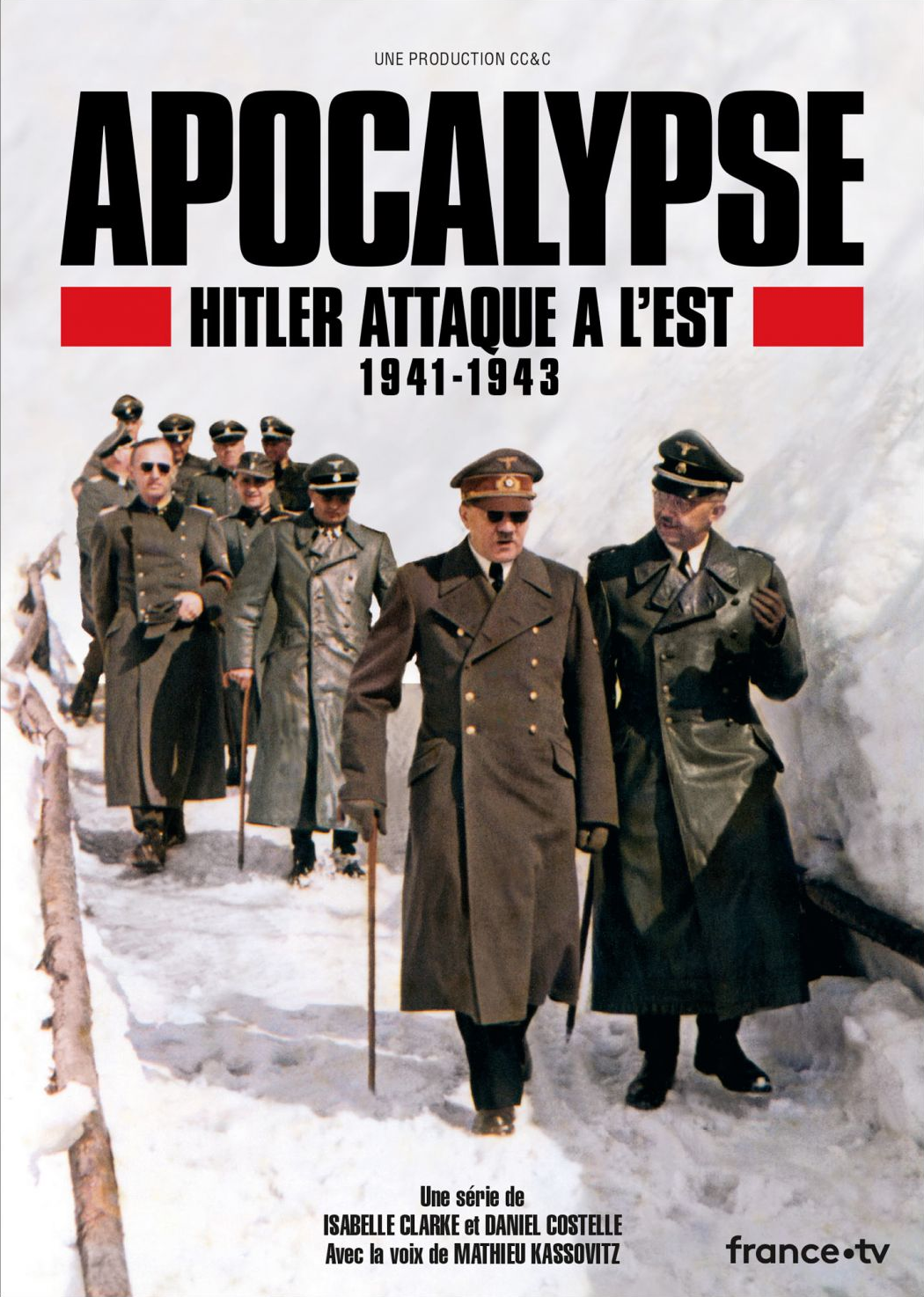 Apocalypse: Hitler attaque A L'Est 1941-1943 - DVD