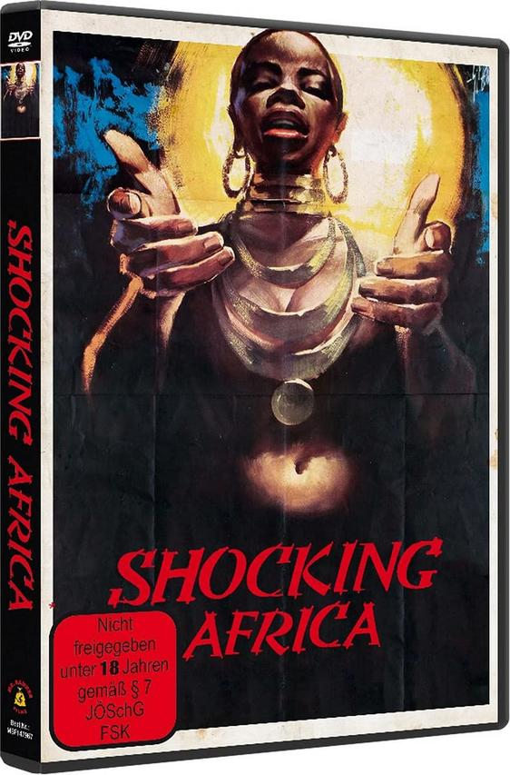 Afrika Ama Africa- Shocking DVD