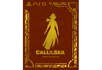 PS5 Call Of The Sea Journey Edition + BSO + Caja + Ticket viaje + Póster + Libro + 2 Fotografías + 3 Litografías
