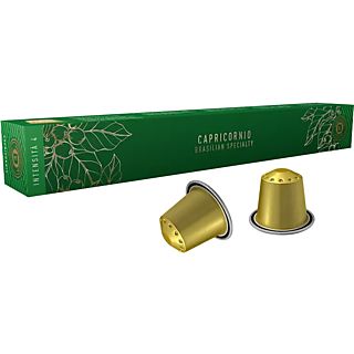 Cápsulas monodosis - Baristaclub Capricornio, Para Nespresso, Chocolate con avellanas, Pack de 10 cápsulas