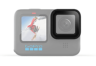 Accesorio cámara - GoPro ADCOV-002, Para la lente de la GoPro Hero10, Corning Gorilla, Diseño plano, Negro