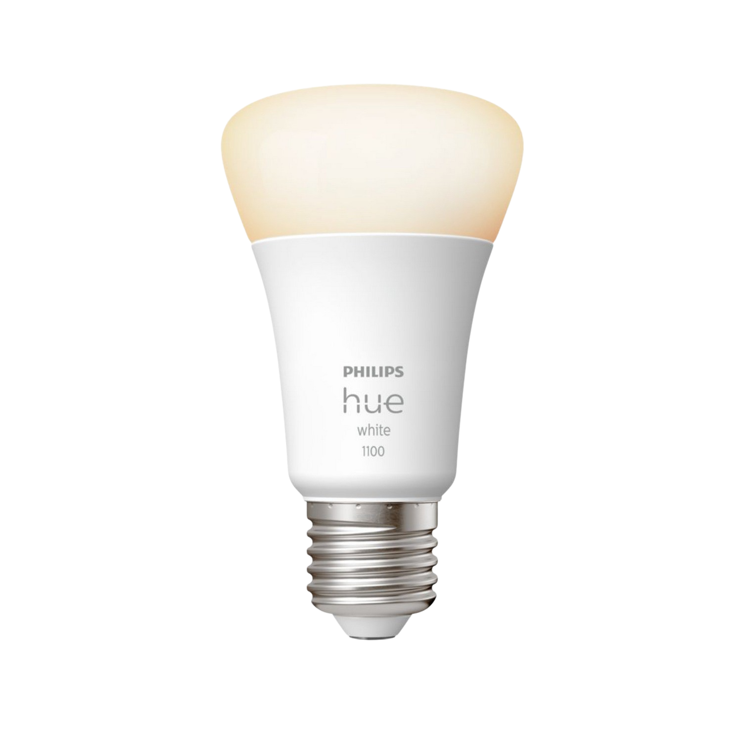 Bombilla Inteligente - Philips Hue A60 E27, Luz Cálida Regulable, 75 W, Compatible con Alexa y Google Home