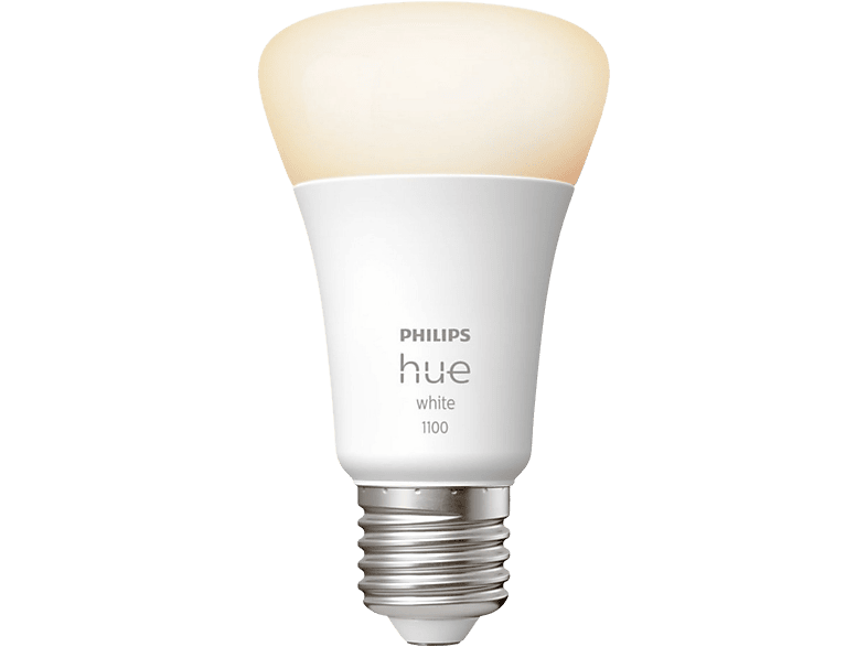 Philips Bombilla Inteligente E27 White Ambiance Transparente