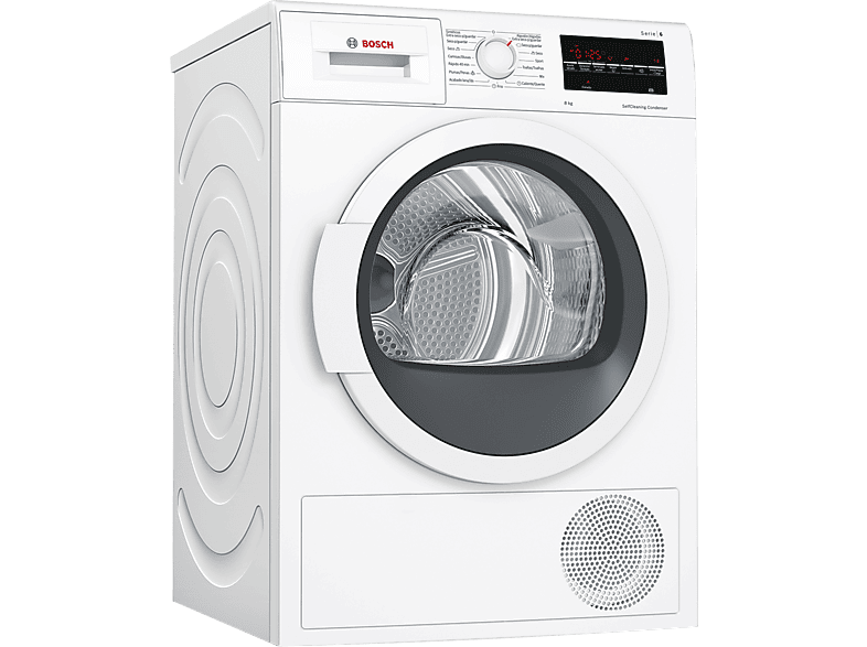 Secadoras Baratas Secadora Bosch Wtg86263es Opiniones Bosch