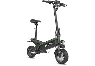 BE COOL E-Scooter ESC-P2, black/green