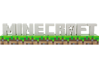Minecraft logó 3D hangulatvilágítás