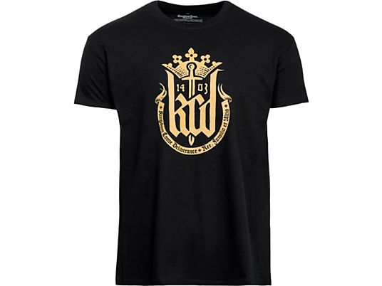 Kingdom Come: Deliverance T-Shirt  Logo Black M