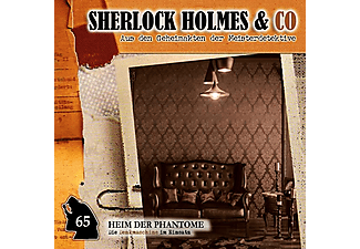 Sherlock Holmes & Co - Heim Der Phantome (Folge 65)  - (CD)