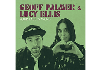 Geoff -& Lucy Ellis- Palmer - Your Face Is Weird (10")  - (Vinyl)