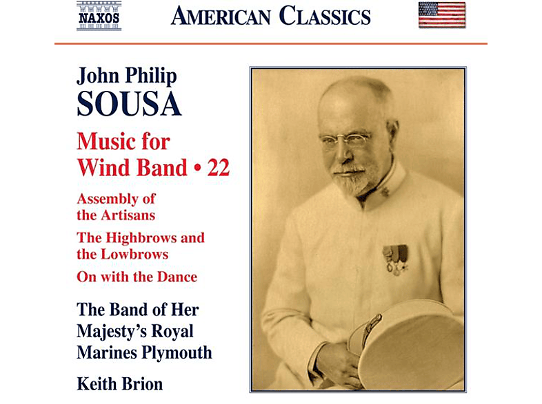 Keith/royal College Of Music Wind Orchestra Brion – Music for Wind Band,Vol.22 – (CD)