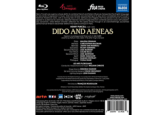 Wanroij/Ernman/Maltman/Summers/Christie/+ - Dido and Aeneas  - (Blu-ray)