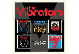 The Vibrators - The Albums 1985-1990  - (CD)