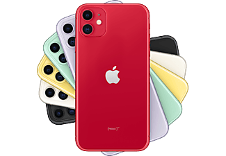 APPLE iPhone 11 128GB Akıllı Telefon Kırmızı