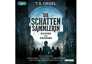 T.S. Orgel - Die Schattensammlerin  - (MP3-CD)