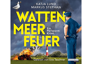 Lund,Katja,  Stephan,Markus - Wattenmeerfeuer  - (CD)