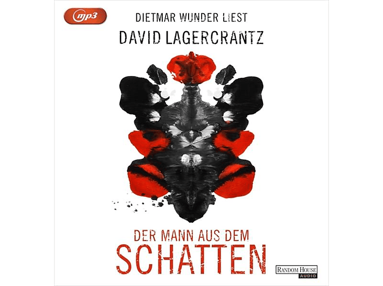 David Lagercrantz - Der Mann aus dem Schatten  - (MP3-CD)