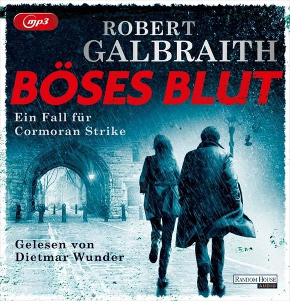 Robert Galbraith (MP3-CD) Böses - - Blut